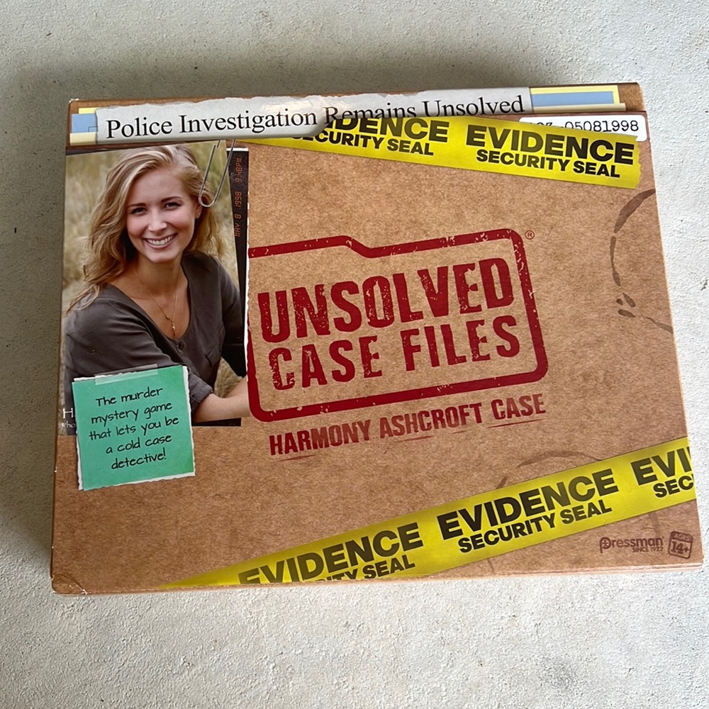 Unsolved Case Giles game